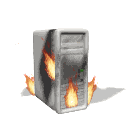 Server On Fire