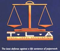 T.L.A. Logo
